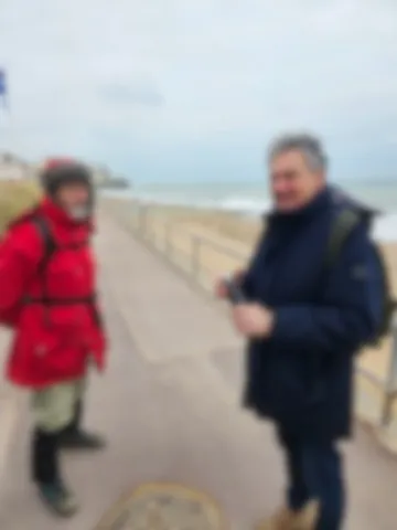 Douvres Luc sur Mer 13 février 2025