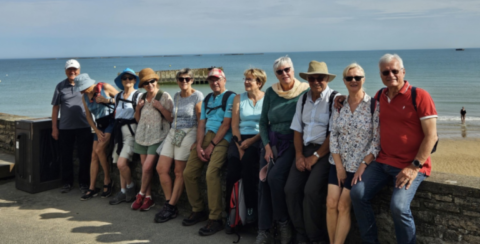 Arromanches-Tracy sur Mer 18 juillet 2024