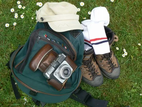 Paquetage du randonneur