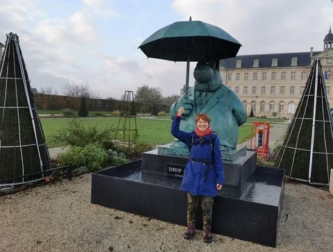 27 Nov. Caen Le chat de Geluck
